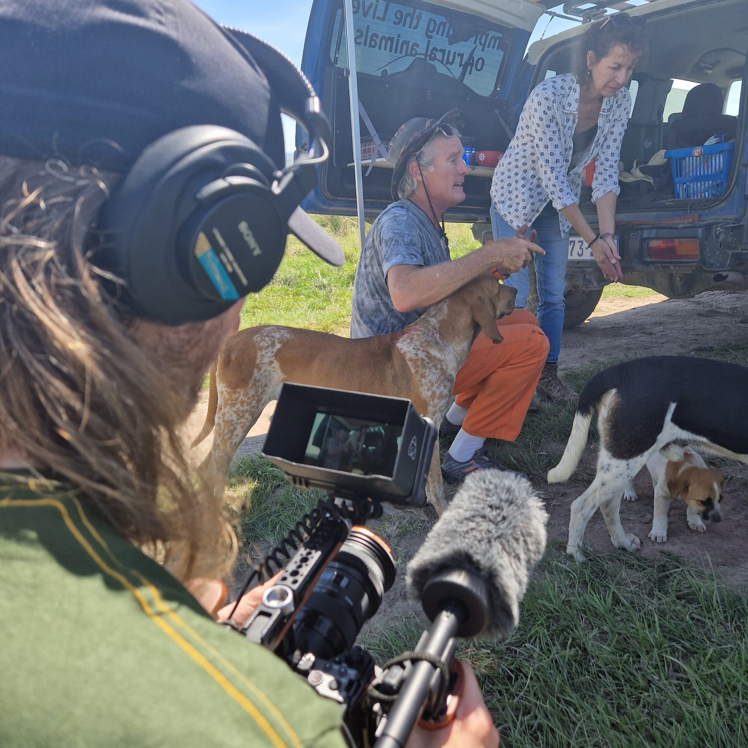 documentary filmmaker and director of photography, cinematographer, camera operator, gaffer, cinematography, interview lighting in South Africa